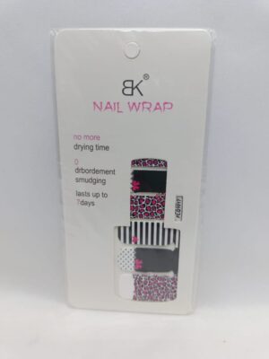 Pegatinas de uñas 16 unidades- cod 1017