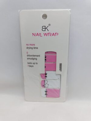 Pegatinas de uñas 16 unidades- cod 1023
