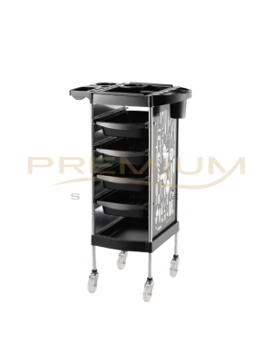 Carro ayudante negro X11-B