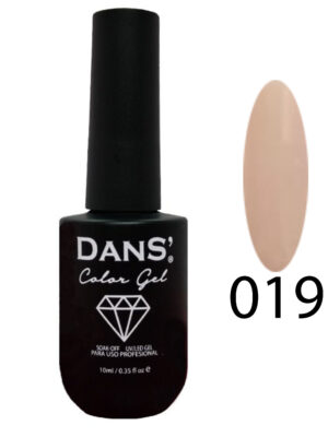 Esmalte color gel 10 ml. DANS - 019