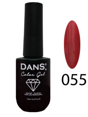 Esmalte color gel 10 ml. DANS - 055