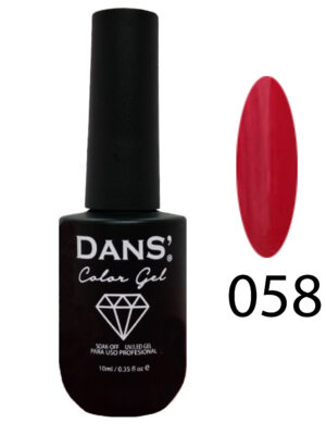 Esmalte color gel 10 ml. DANS - 058