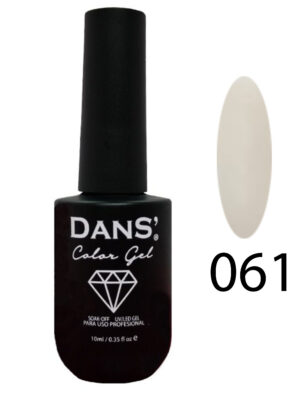 Esmalte color gel 10 ml. DANS - 061