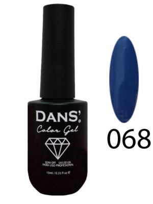 Esmalte color gel 10 ml. DANS - 068