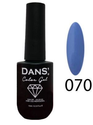 Esmalte color gel 10 ml. DANS - 070
