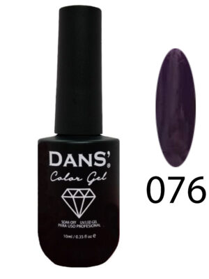 Esmalte color gel 10 ml. DANS - 076