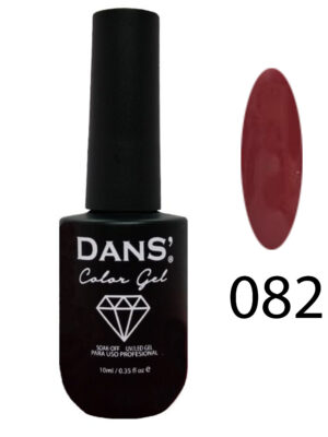 Esmalte color gel 10 ml. DANS - 082