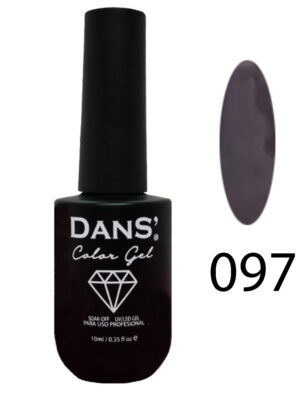 Esmalte color gel 10 ml. DANS - 097