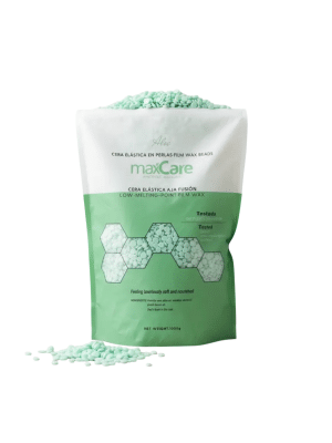 Cera depilatoria elastica Aloe vera 1 kilo Maxcare