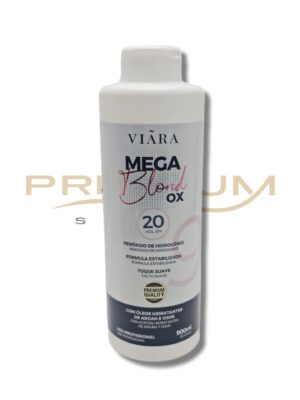 Oxidante Peroxido 20 vol 6% Viãra MEGA Blond 900 ml.
