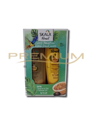 Pack Shampoo y Acondicionador "Maracuya" 650 ml. SKALA