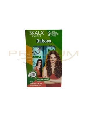 Pack Shampoo y acondicionador "Babosa" 650 ml. SKALA