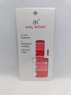 Pegatinas de uñas 16 unidades- cod 1025