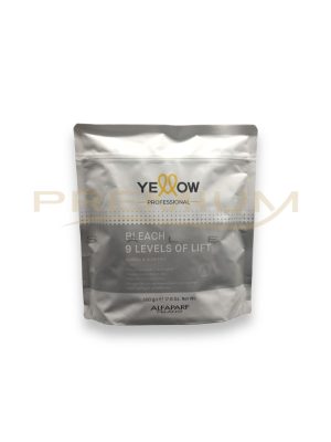 Decolorante 9 tonos 500 grm. YELLOW