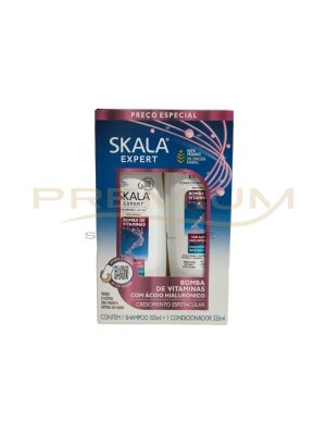 Pack Shampoo y acondicionador "SOS Vitaminas" 650 ml. SKALA