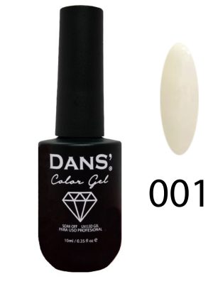 Esmalte color gel 10 ml. DANS - 001
