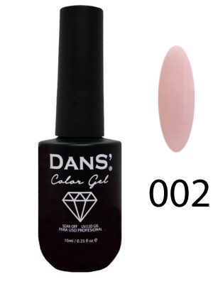 Esmalte color gel 10 ml. DANS - 002