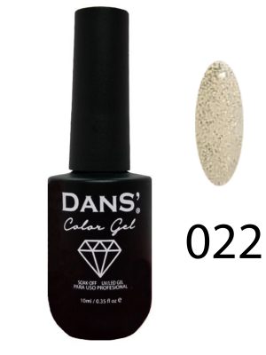 Esmalte color gel 10 ml. DANS - 022