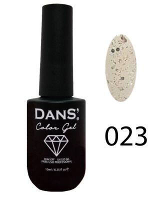 Esmalte color gel 10 ml. DANS - 023