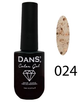 Esmalte color gel 10 ml. DANS - 024