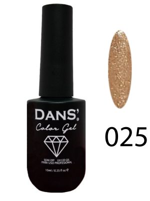 Esmalte color gel 10 ml. DANS - 025