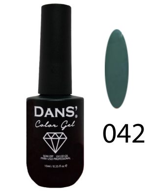 Esmalte color gel 10 ml. DANS - 042