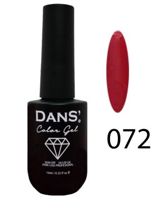 Esmalte color gel 10 ml. DANS - 072