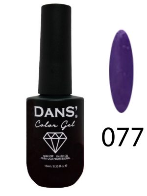 Esmalte color gel 10 ml. DANS - 077