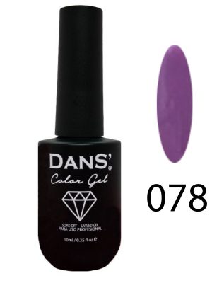 Esmalte color gel 10 ml. DANS - 078
