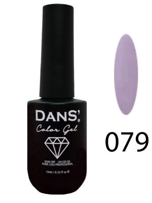 Esmalte color gel 10 ml. DANS - 079