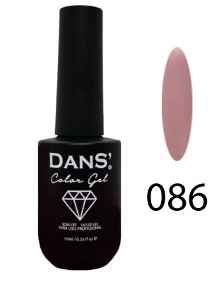 Esmalte color gel 10 ml. DANS - 086