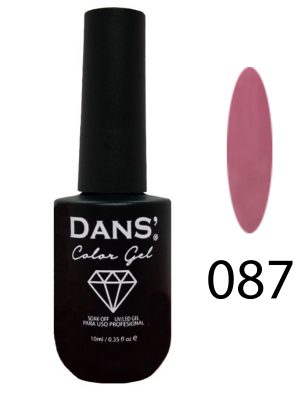 Esmalte color gel 10 ml. DANS - 087