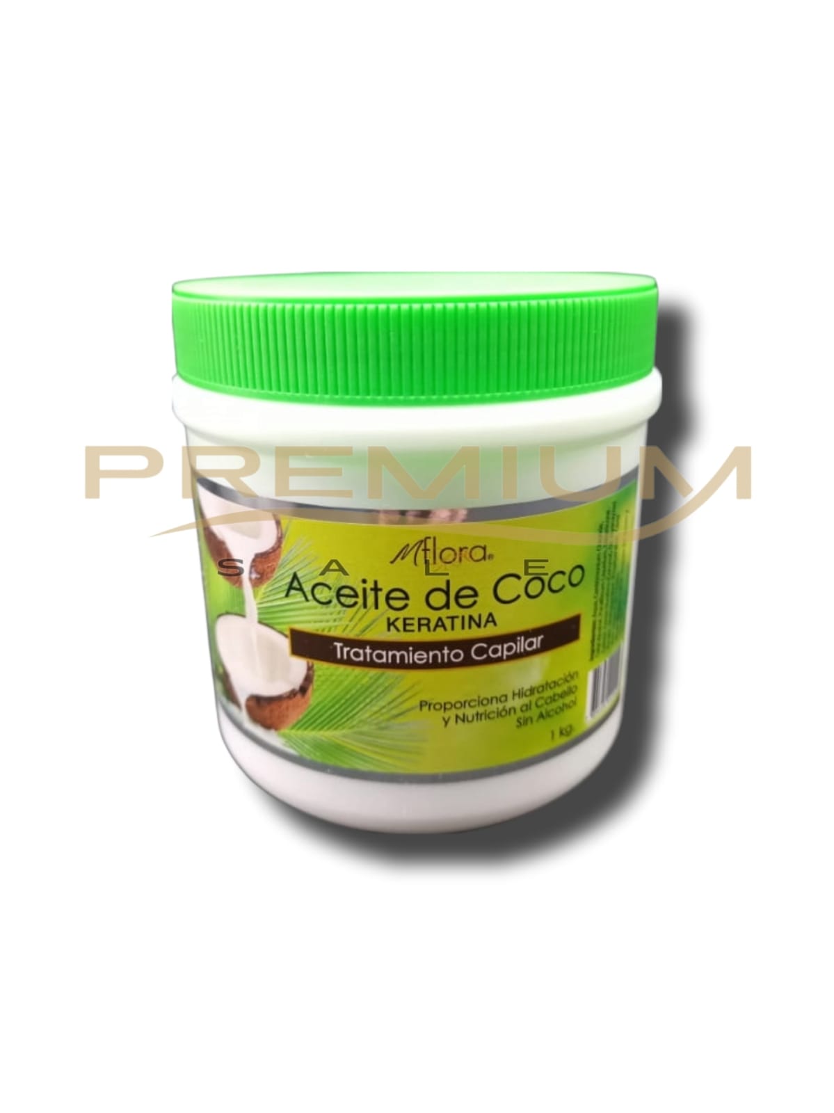 Crema capilar Aceite de coco 1 kl Flora – Tienda Sale
