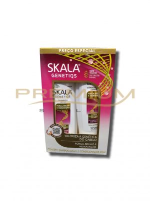 Pack Shampoo y acondicionador Genetiqs 650 ml. SKALA