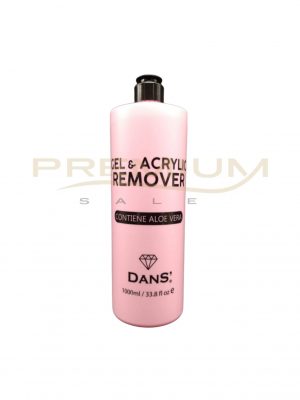 Removedor gel y acrilico 1 Lt. DANS