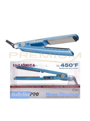 Plancha 1-1/4" ionica nano titanium (modelo BABNT2091TUZ) Babyliss
