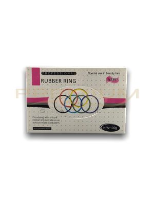 Caja de elasticos negros 100 grm