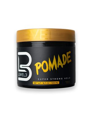 Gel extra fuerte para peinar cabello 500 ml. L3VEL3