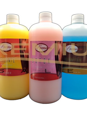 Kit Alisado de 3 pasos Botox 0.2% 1 Lt. PREMIUM SALE