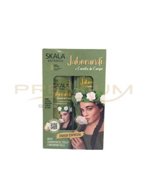 Pack Shampoo y acondicionador Jaborandi 650 ml. SKALA