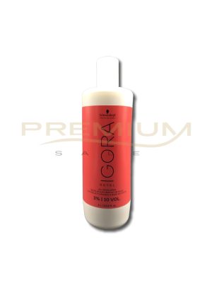 Oxidante Peroxido 10 vol IGORA 1 Lt. SCHWARZKOPF