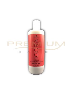 Oxidante Peroxido 20 vol IGORA 1 Lt. SCHWARZKOPF