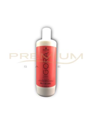 Oxidante Peroxido 30 vol IGORA 1 Lt. SCHWARZKOPF