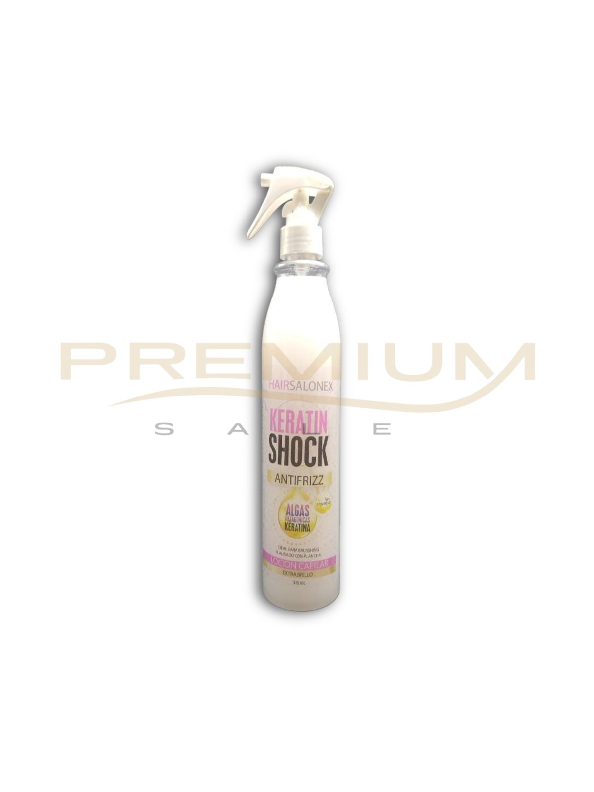 Keratin shock antifrizz 375 ml Tienda Premium Sale