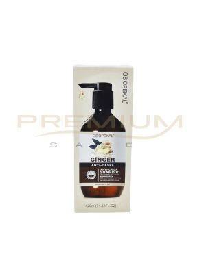 Shampoo Ginger 420 ml. Anticaspa/Anticaida OBOPEKAL