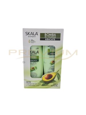 Pack Shampoo y acondicionador "Abacate" 650 ml. SKALA