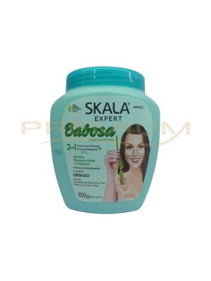 Mascara de masaje "Babosa aloe vera 2 en 1" crema de peinar + hidratacion 1 kl. Skala