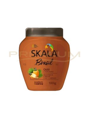 Mascara de masaje "Caju y murumuru 2 en 1" crema de peinar + hidratacion SKALA