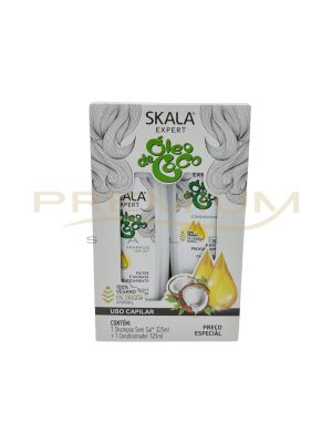 Pack Shampoo y Acondicionador "Oleo de coco" 650 ml. SKALA