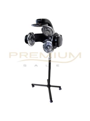 Climazon profesional pedestal negro 6082F-L